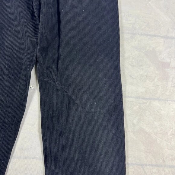 Vtg Empyre Tori Skate Pants Womens Black Corduroy Straight Leg Outdoor Size 0 - Picture 8 of 16